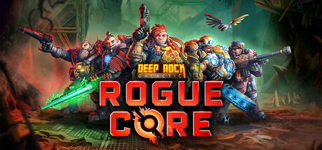 Deep Rock Galactic: Rogue Core artwork